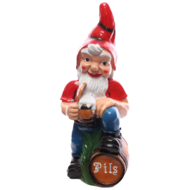Beer drinker gnome