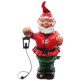 Gnome with a lamp II