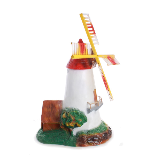 Wiatrak średni z domkiem