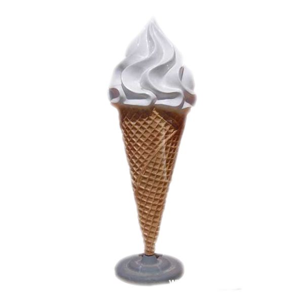 Lód z bitą śmietaną