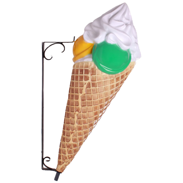 Lód wiszący - kulki