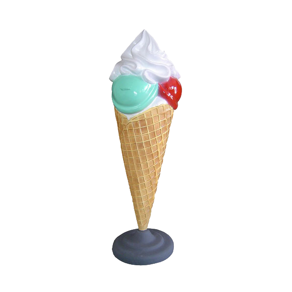 Lód stojący - kulki