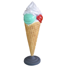 Ice cream (standing) - balls