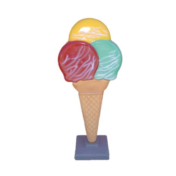 Ice cream - flat