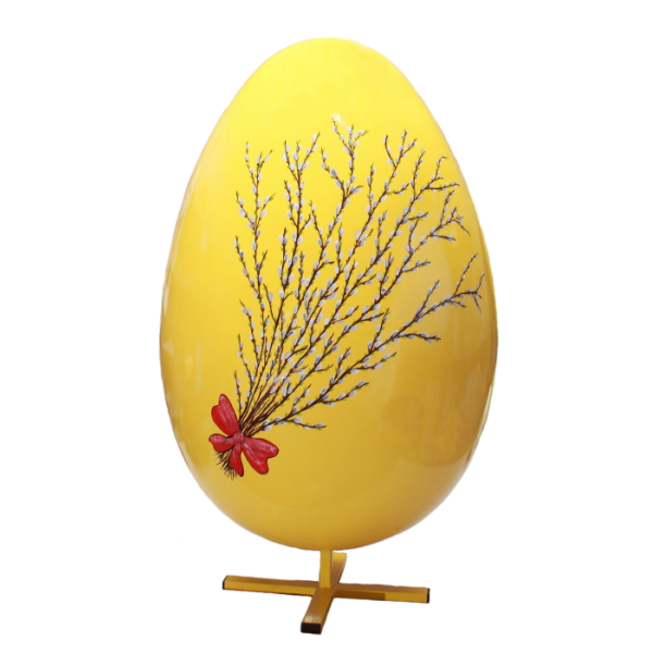 Jajko Wielkanocne duże