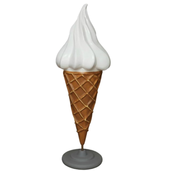 Lód stoj.z bitą śmiet.