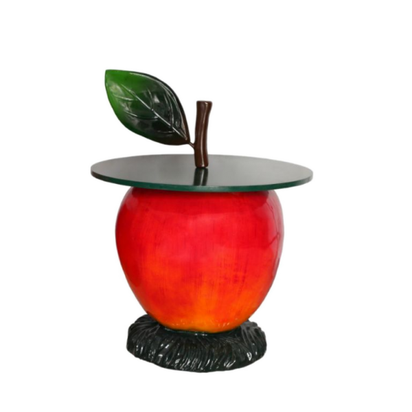Jabłko stól z blatem