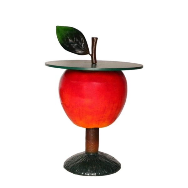 Jabłko stól z blatem