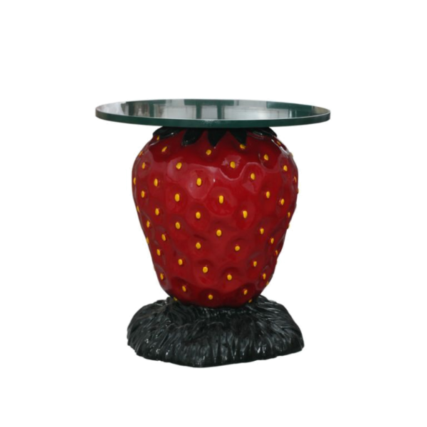 Truskawka stól z blatem