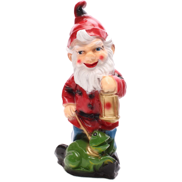 Kr. z lampą i żabą