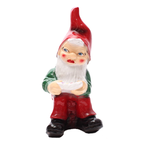 Gnome the card player