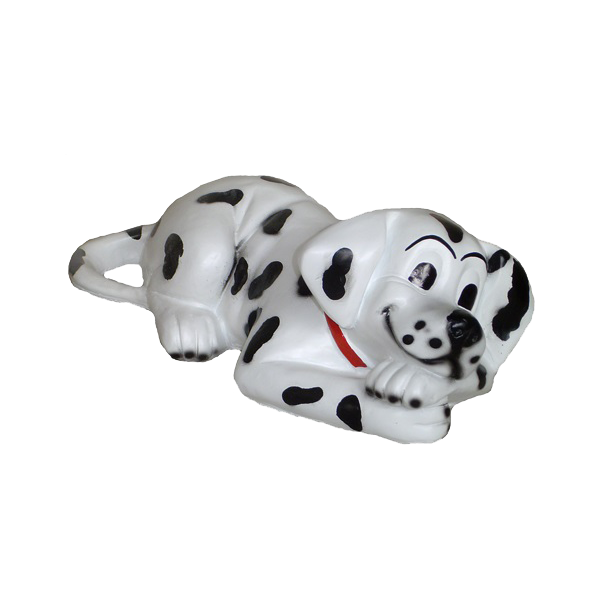 Dalmatyńczyk leżący