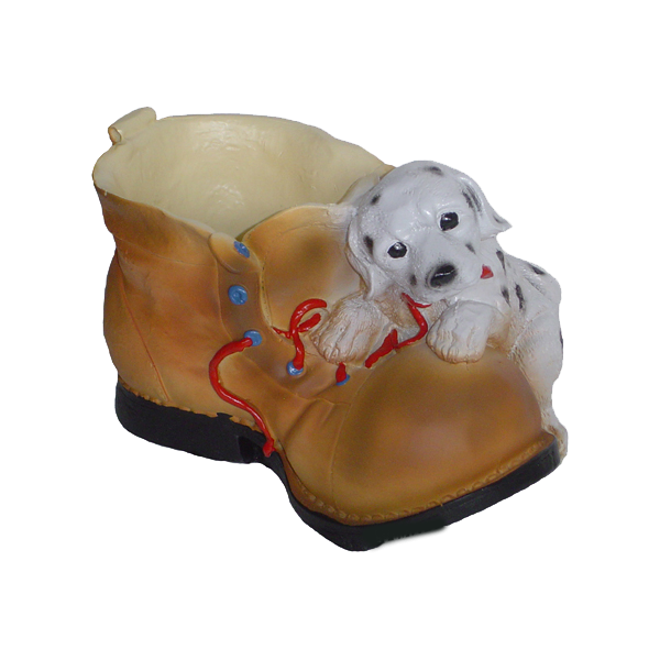 Dalmatyńczyk na bucie