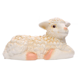 Sheep (laying)