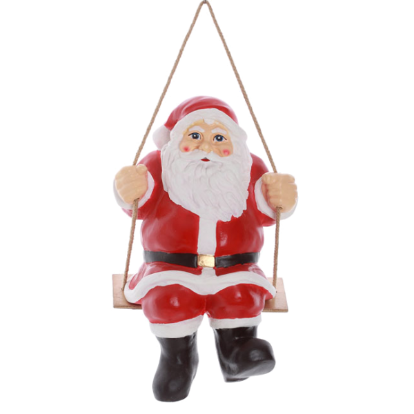 Mikołaj na huśtawce