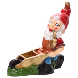 Gnome with a barrow