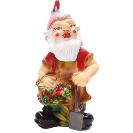 Gnome with a spade