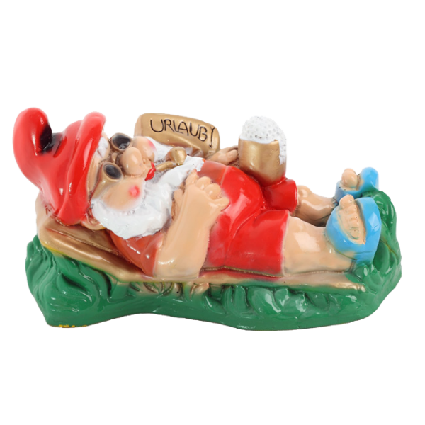 Holidaymaker gnome