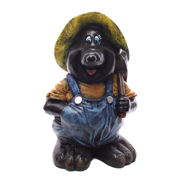 Kret mały z kilofem