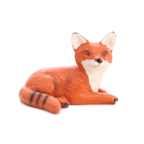 Little fox (laying)