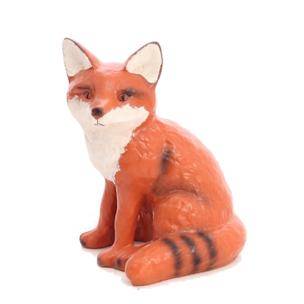 Little fox (sitting)