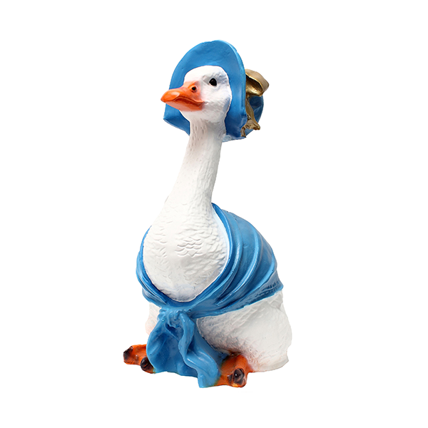 Kaczka Balbina w czepku