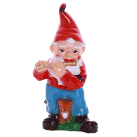 Gnome with flute