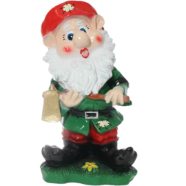Gnome with an ax