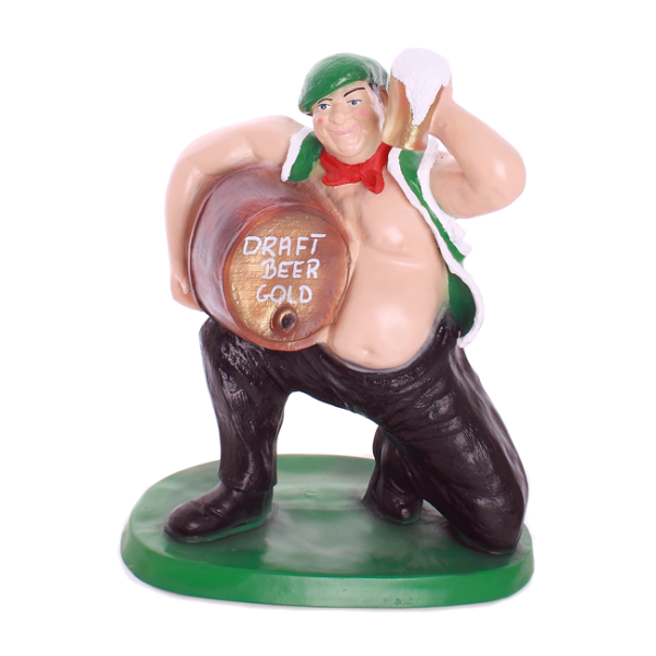 Piwosz z beczką