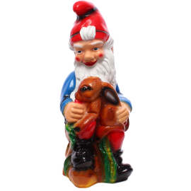 Gnome with a hare