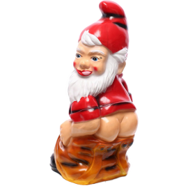 Gnome with the pants down