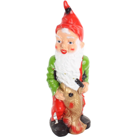 Gnome with a pike