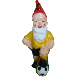 Gnome with a football