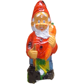 Gnome with a carrot