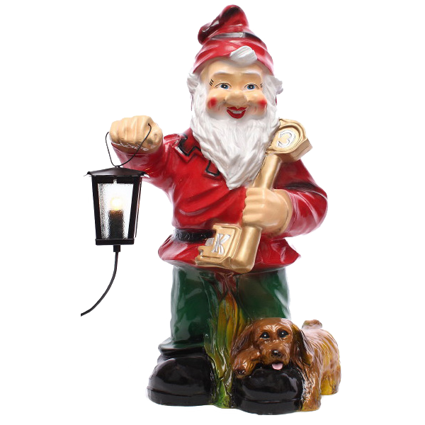 Klucznik z lampą el.