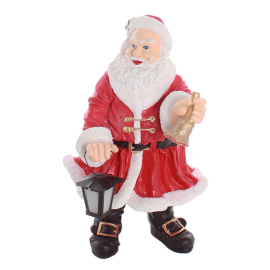 Santa with a bell