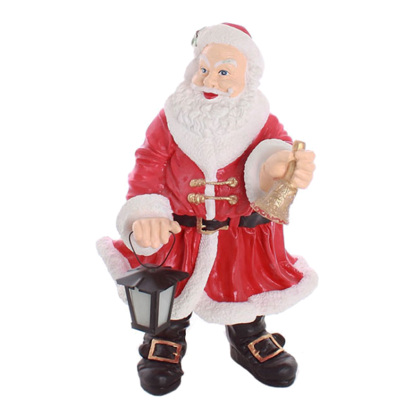 Mikołaj z dzwonkiem