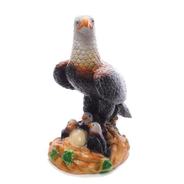 Orzeł z pisklętami