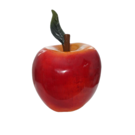 Apfel zum Hängen