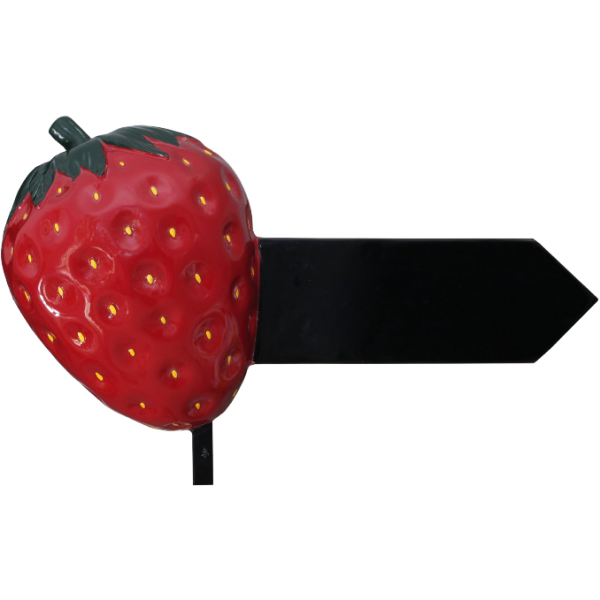 Truskawka mała strzałka laminat