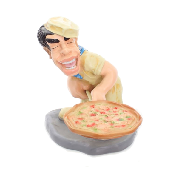 Piekarz pizzy