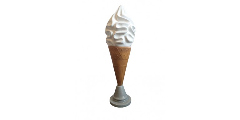 Plastic ice cream cone