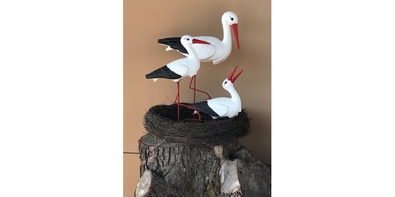 3 Storks